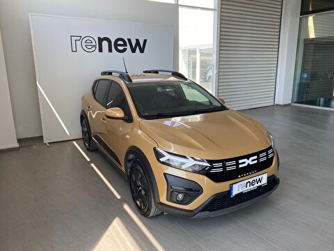 dacia, sandero, hatchback 1.0 tce stepway expression cvt, otomatik, benzin 2.el otomobil | renew 4