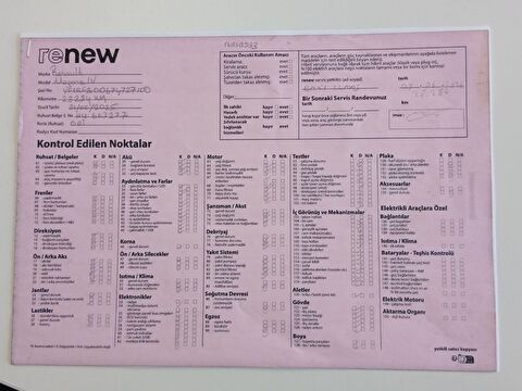 renault, megane, sedan 1.3 tce ıcon edc, otomatik, benzin 2.el otomobil | renew 16