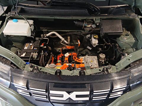 dacia, spring, electric extreme, otomatik, elektrik 2.el otomobil | renew 22