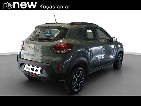dacia, spring, electric extreme, otomatik, elektrik 2.el otomobil | renew 3