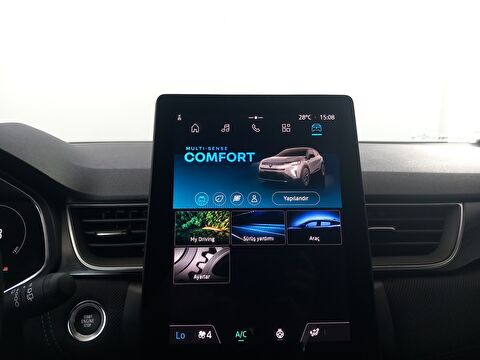 renault, captur, crossover 1.3 tce mhev esprit alpine edc, otomatik, mhev 2.el otomobil | renew 19