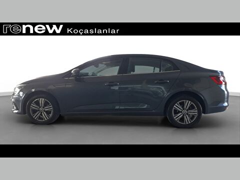 renault, megane, sedan 1.3 tce touch edc, otomatik, benzin 2.el otomobil | renew 4