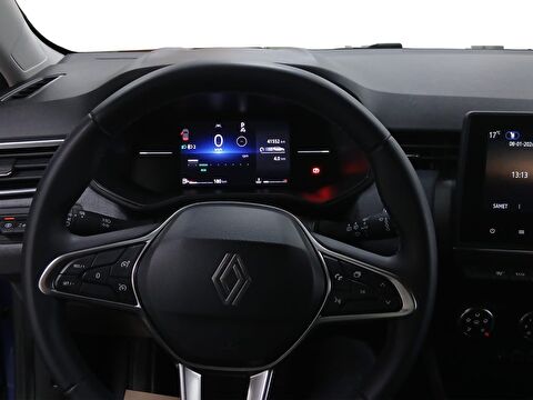 renault, clio, hatchback 1.0 tce evolution x-tronic, otomatik, benzin 2.el otomobil | renew 12