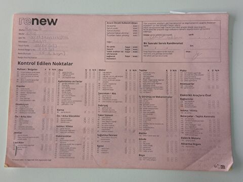 renault, clio, hatchback 1.0 tce evolution x-tronic, otomatik, benzin 2.el otomobil | renew 11