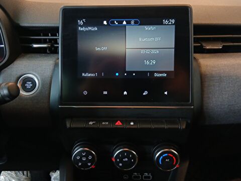 renault, clio, hatchback 1.0 tce evolution x-tronic, otomatik, benzin 2.el otomobil | renew 16