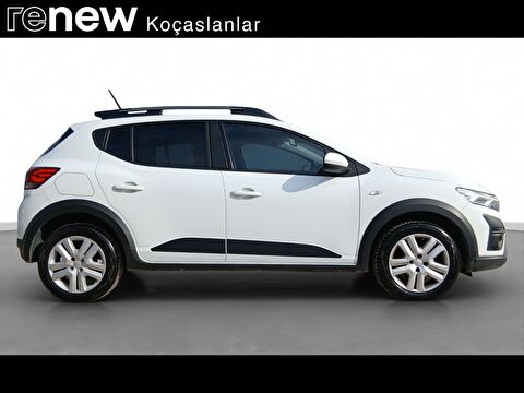 dacia, sandero stepway, 1.0 tce expression cvt, otomatik, benzin 2.el otomobil | renew 5