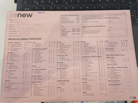 dacia, sandero stepway, 1.0 tce expression cvt, otomatik, benzin 2.el otomobil | renew 16