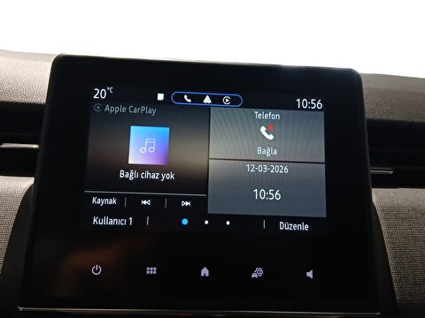 renault, clio, 1.0 tce evolution x-tronic, otomatik, benzin 2.el otomobil | renew 17