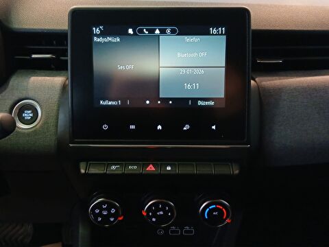 renault, clio, hatchback 1.0 tce evolution x-tronic, otomatik, benzin 2.el otomobil | renew 18