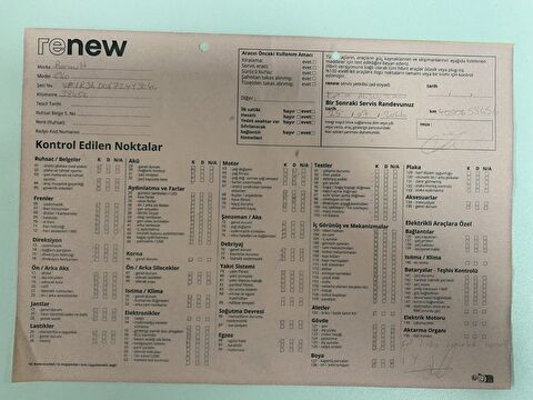 renault, clio, hatchback 1.0 tce evolution x-tronic, otomatik, benzin 2.el otomobil | renew 26