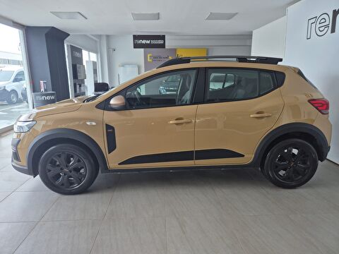 dacia, sandero, hatchback 1.0 tce stepway extreme cvt, otomatik, benzin + lpg 2.el otomobil | renew 8