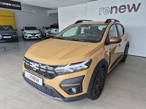 dacia, sandero, hatchback 1.0 tce stepway extreme cvt, otomatik, benzin + lpg 2.el otomobil | renew 4