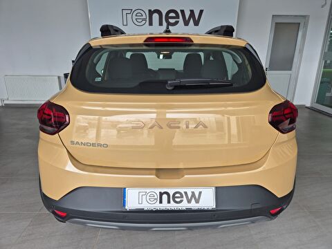 dacia, sandero, hatchback 1.0 tce stepway extreme cvt, otomatik, benzin + lpg 2.el otomobil | renew 6