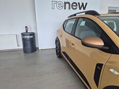 dacia, sandero, hatchback 1.0 tce stepway extreme cvt, otomatik, benzin + lpg 2.el otomobil | renew 10