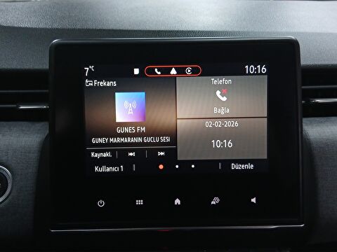 renault, clio, hatchback 1.0 tce evolution x-tronic, otomatik, benzin 2.el otomobil | renew 17