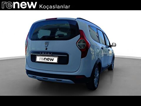 dacia, lodgy, 1.5 bluedcı (7 koltuk) stepway, manuel, dizel 2.el otomobil | renew 3