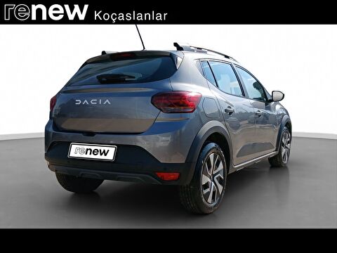 dacia, sandero stepway, 1.0 tce expression cvt, otomatik, benzin 2.el otomobil | renew 3