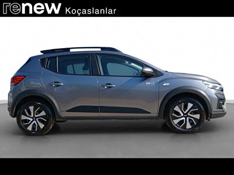 dacia, sandero stepway, 1.0 tce expression cvt, otomatik, benzin 2.el otomobil | renew 5
