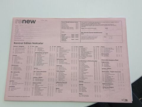 dacia, sandero stepway, 1.0 tce expression cvt, otomatik, benzin 2.el otomobil | renew 16