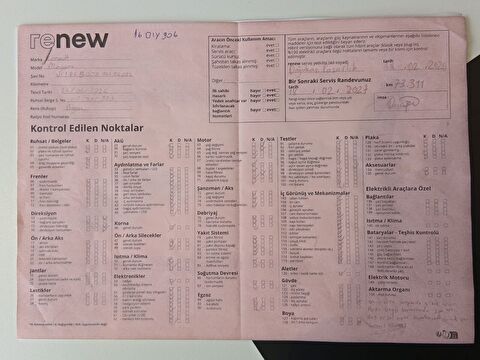 renault, megane, sedan 1.3 tce joy comfort edc, otomatik, benzin 2.el otomobil | renew 16