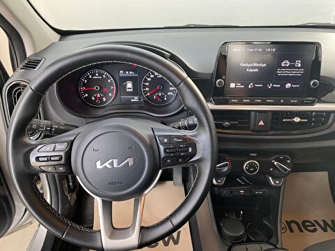 kia, picanto, hatchback 1.0 mpı cool otomatik, otomatik, benzin 2.el otomobil | renew 24