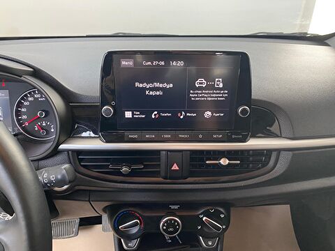 kia, picanto, hatchback 1.0 mpı cool otomatik, otomatik, benzin 2.el otomobil | renew 22