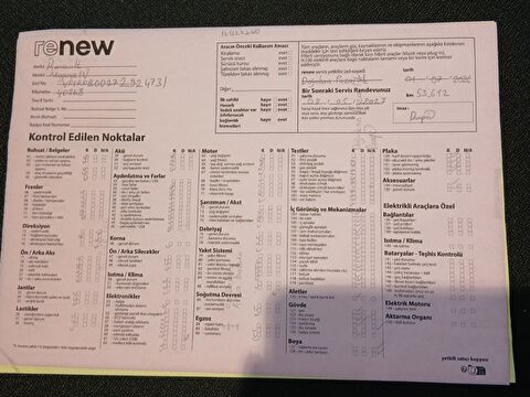 renault, megane, sedan 1.3 tce ıcon edc, otomatik, benzin 2.el otomobil | renew 16