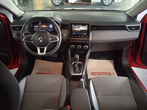 renault, clio, hatchback 1.0 tce evolution x-tronic, otomatik, benzin 2.el otomobil | renew 13