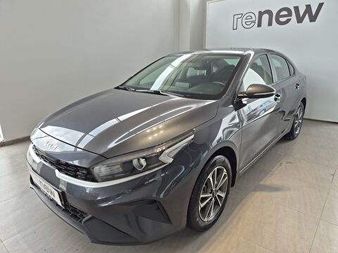 Kia, Cerato, Sedan 1.6 MPI Elegance Otomatik, Otomatik, Benzin 2. el otomobil | renew Mobile