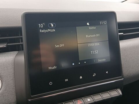 renault, clio, 1.0 tce evolution x-tronic, otomatik, benzin 2.el otomobil | renew 17