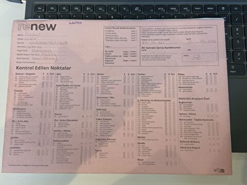 renault, clio, 1.0 tce evolution x-tronic, otomatik, benzin 2.el otomobil | renew 16