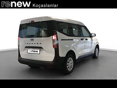 ford, tourneo courier, 1.5l ecoblue trend, manuel, dizel 2.el otomobil | renew 3
