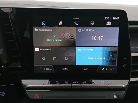 renault, austral, suv 1.3 mhev techno esprit alpine otomatik, otomatik, mhev 2.el otomobil | renew 17