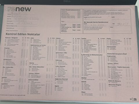 renault, austral, suv 1.3 mhev techno esprit alpine otomatik, otomatik, mhev 2.el otomobil | renew 16