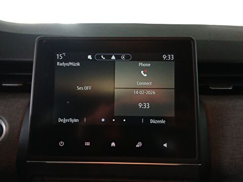 renault, clio, 1.0 tce evolution x-tronic, otomatik, benzin 2.el otomobil | renew 17