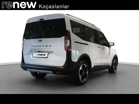 ford, tourneo courier, 1.5l ecoblue active, manuel, dizel 2.el otomobil | renew 3