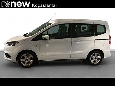 ford, tourneo courier, 1.5l ecoblue deluxe, manuel, dizel 2.el otomobil | renew 4