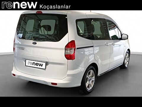 ford, tourneo courier, 1.5l ecoblue deluxe, manuel, dizel 2.el otomobil | renew 3