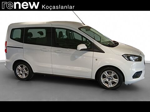 ford, tourneo courier, 1.5l ecoblue deluxe, manuel, dizel 2.el otomobil | renew 5