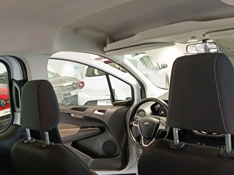 ford, tourneo courier, 1.5l ecoblue deluxe, manuel, dizel 2.el otomobil | renew 20