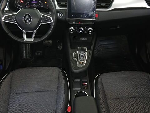 renault, captur, crossover 1.3 tce mhev ıcon edc, otomatik, mhev 2.el otomobil | renew 20