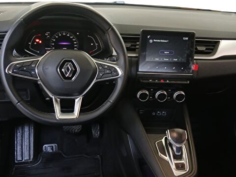 renault, captur, crossover 1.3 tce mhev ıcon edc, otomatik, mhev 2.el otomobil | renew 11