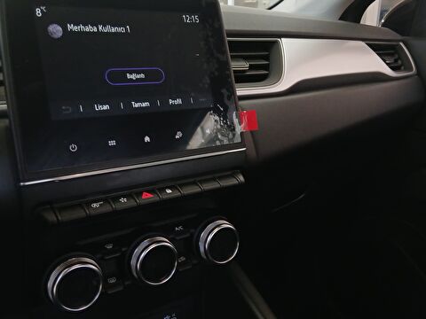 renault, captur, crossover 1.3 tce mhev ıcon edc, otomatik, mhev 2.el otomobil | renew 26