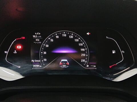 renault, captur, crossover 1.3 tce mhev ıcon edc, otomatik, mhev 2.el otomobil | renew 12