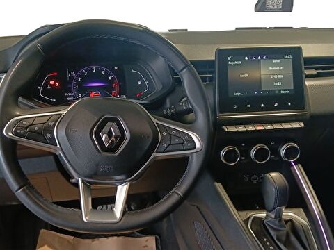 renault, clio, 1.0 tce ıcon x-tronic, otomatik, benzin 2.el otomobil | renew 11