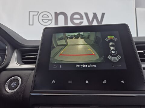 renault, captur, crossover 1.3 tce mhev ıcon edc, otomatik, mhev 2.el otomobil | renew 18