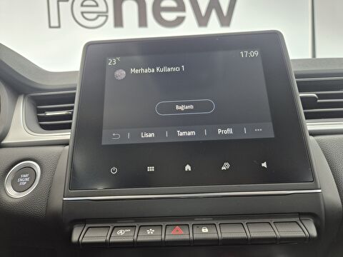 renault, captur, crossover 1.3 tce mhev ıcon edc, otomatik, mhev 2.el otomobil | renew 19