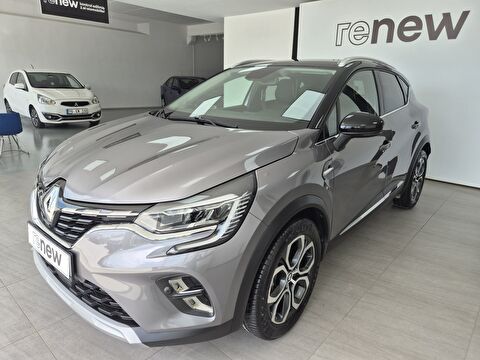 Renault, Captur, Crossover 1.3 TCe MHEV Icon EDC, Otomatik, MHEV 2. el otomobil | renew Mobile