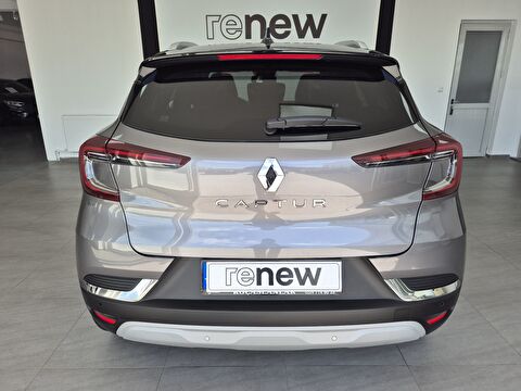 renault, captur, crossover 1.3 tce mhev ıcon edc, otomatik, mhev 2.el otomobil | renew 6