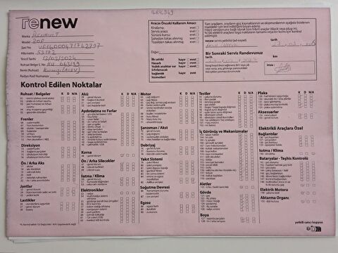 renault, zoe, ıntense 100 kw, otomatik, elektrik 2.el otomobil | renew 16